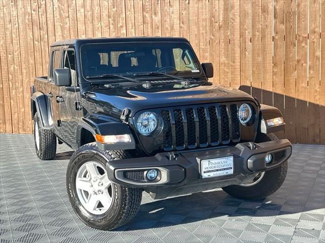 used 2023 Jeep Gladiator car, priced at $31,598