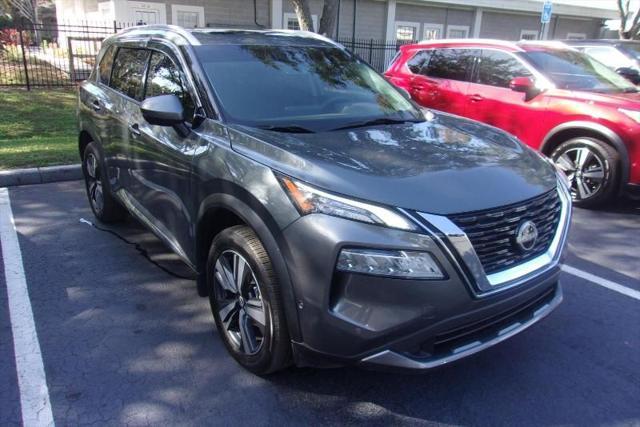 used 2023 Nissan Rogue car, priced at $27,798