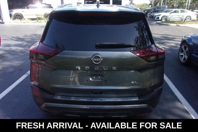 used 2023 Nissan Rogue car, priced at $27,798