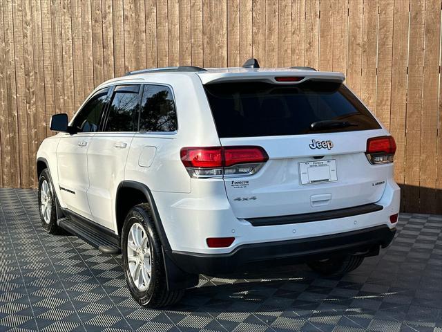 used 2021 Jeep Grand Cherokee car, priced at $24,298