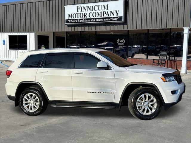 used 2021 Jeep Grand Cherokee car, priced at $24,298