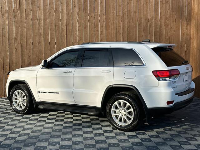 used 2021 Jeep Grand Cherokee car, priced at $24,298