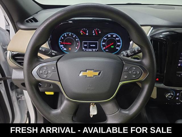 used 2023 Chevrolet Traverse car, priced at $30,698