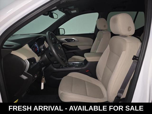used 2023 Chevrolet Traverse car, priced at $30,698