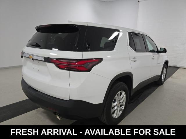 used 2023 Chevrolet Traverse car, priced at $30,698