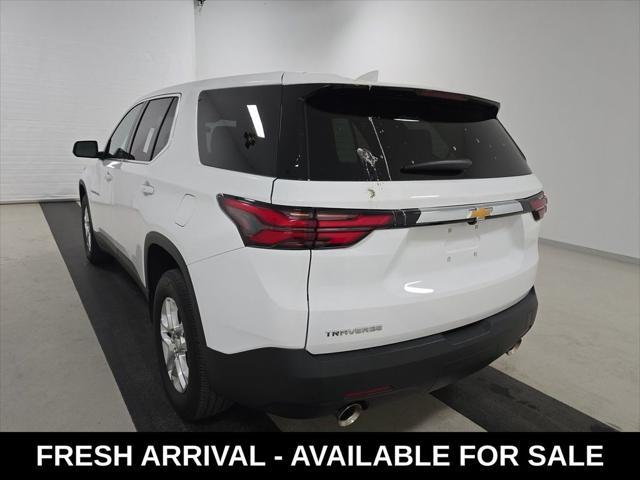 used 2023 Chevrolet Traverse car, priced at $30,698