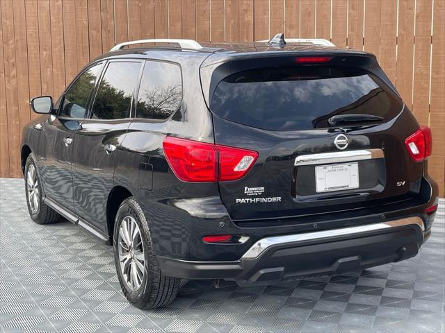 used 2019 Nissan Pathfinder car, priced at $16,998