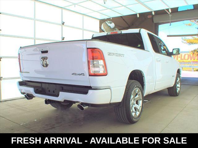 used 2022 Ram 1500 car, priced at $38,798
