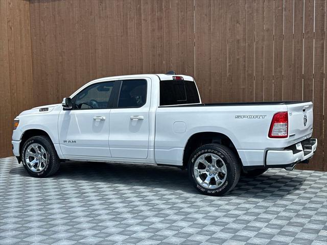 used 2022 Ram 1500 car, priced at $38,598