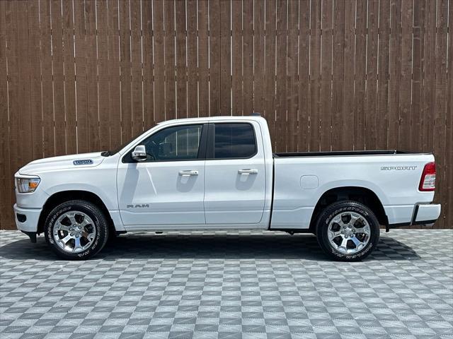 used 2022 Ram 1500 car, priced at $38,598