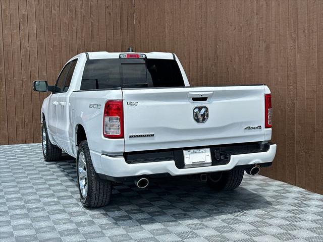used 2022 Ram 1500 car, priced at $38,598