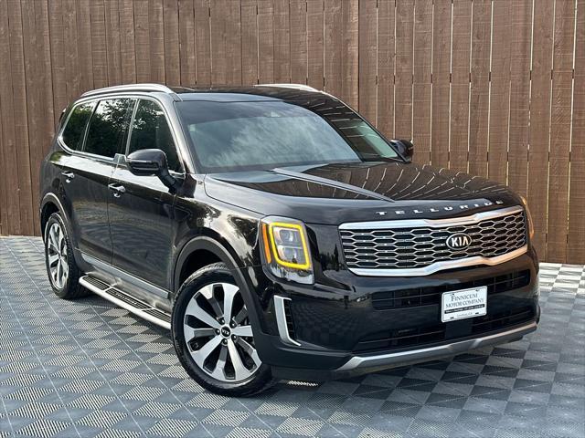 used 2021 Kia Telluride car, priced at $24,198