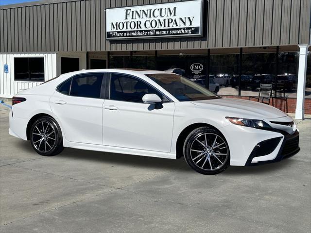 used 2024 Toyota Camry car, priced at $29,298