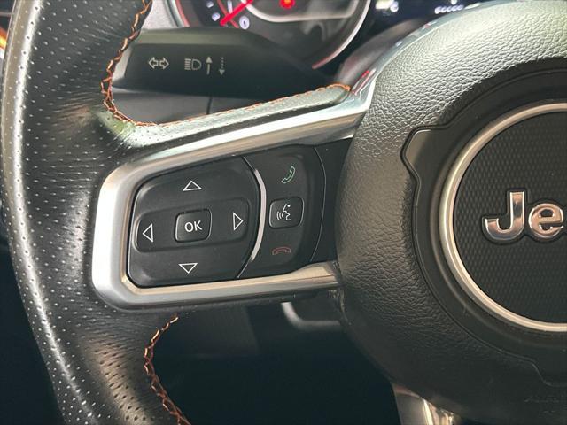 used 2021 Jeep Gladiator car, priced at $37,498