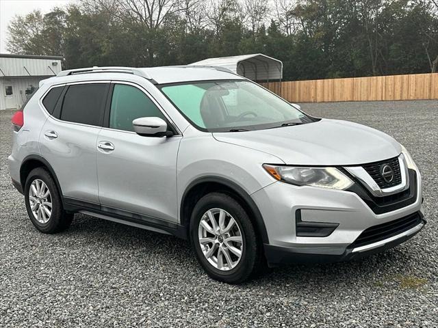 used 2018 Nissan Rogue car, priced at $15,298