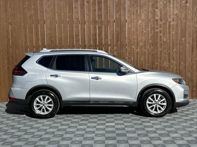 used 2018 Nissan Rogue car, priced at $14,998