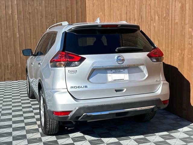 used 2018 Nissan Rogue car, priced at $14,998