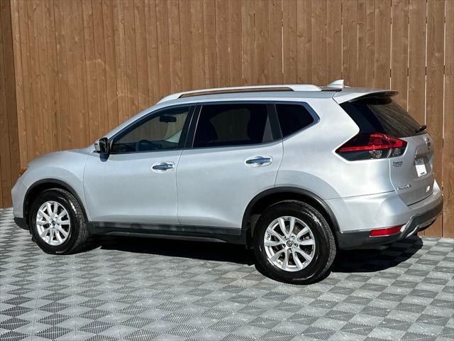 used 2018 Nissan Rogue car, priced at $14,998