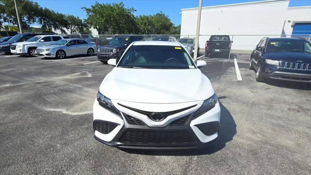 used 2023 Toyota Camry car, priced at $28,000