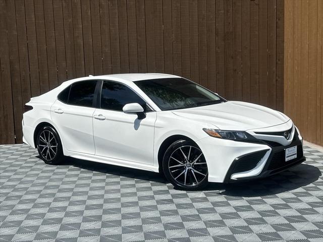 used 2023 Toyota Camry car, priced at $27,465