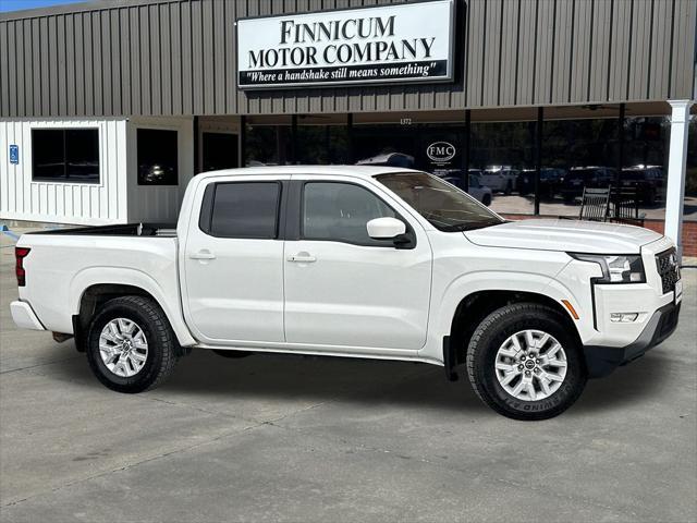 used 2023 Nissan Frontier car, priced at $30,998