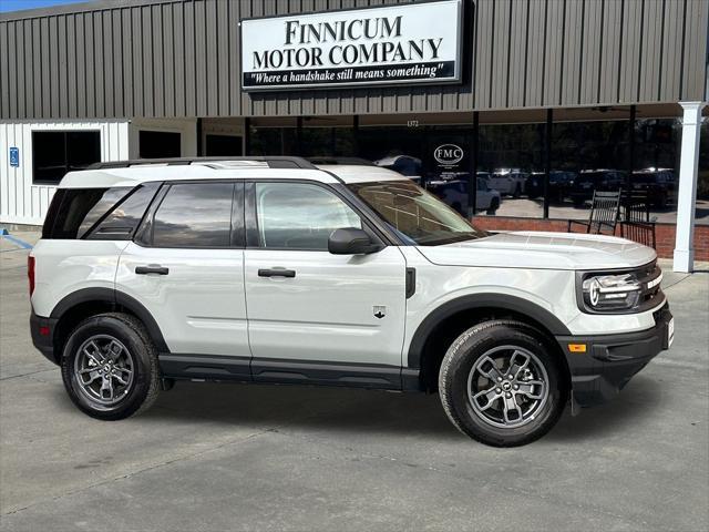 used 2024 Ford Bronco Sport car, priced at $26,498