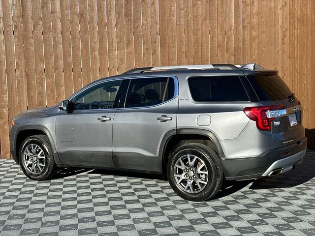 used 2022 GMC Acadia car, priced at $26,098