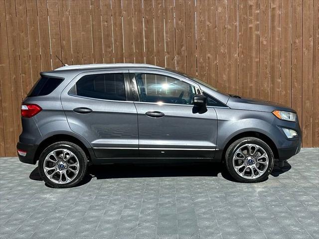 used 2018 Ford EcoSport car, priced at $15,498