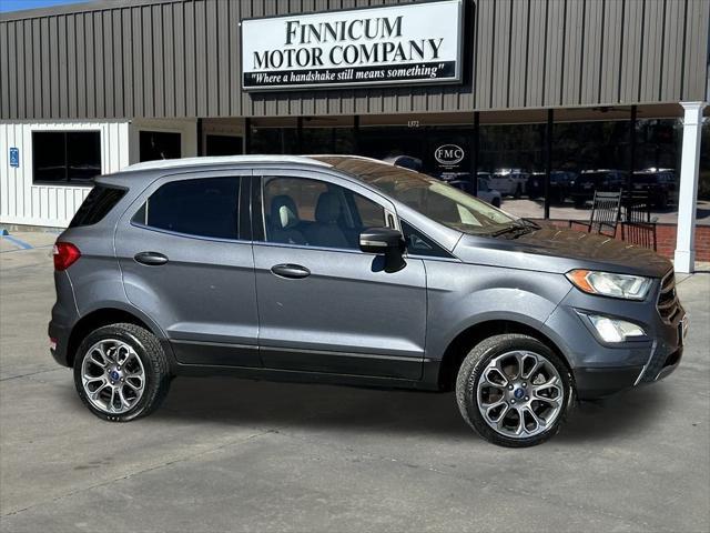 used 2018 Ford EcoSport car, priced at $15,498