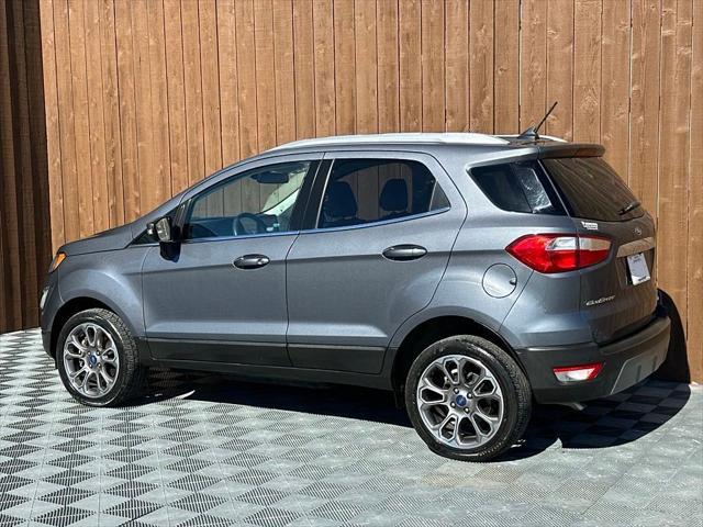 used 2018 Ford EcoSport car, priced at $15,498