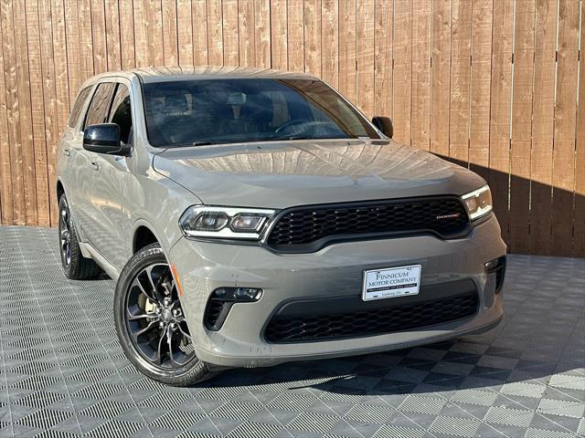 used 2021 Dodge Durango car, priced at $27,472