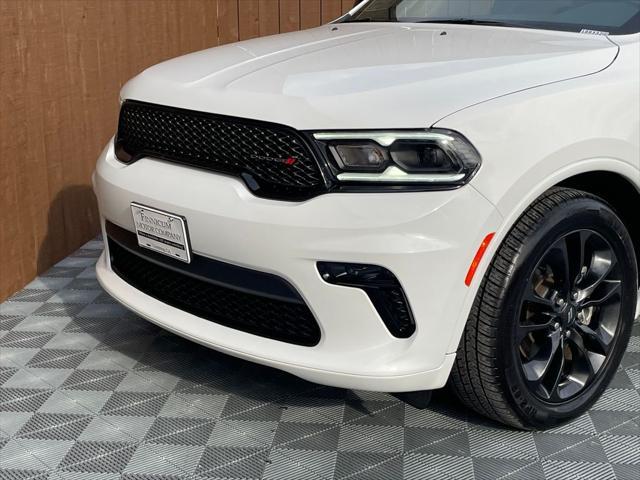 used 2022 Dodge Durango car, priced at $30,798