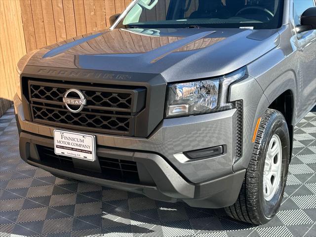 used 2023 Nissan Frontier car, priced at $28,298