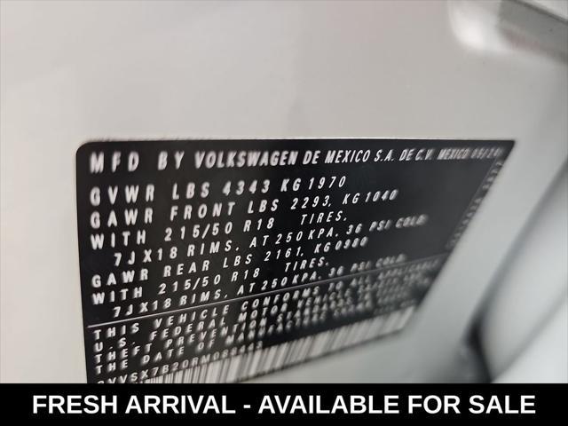 used 2024 Volkswagen Taos car, priced at $28,175