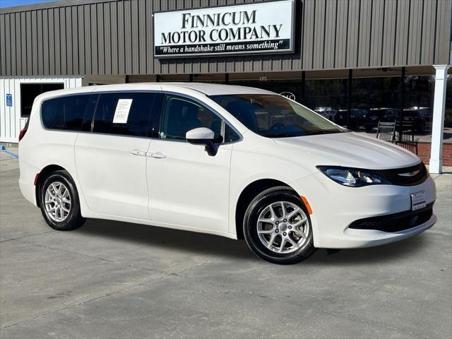 used 2023 Chrysler Voyager car, priced at $23,498