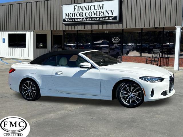 used 2021 BMW 430 car, priced at $40,798