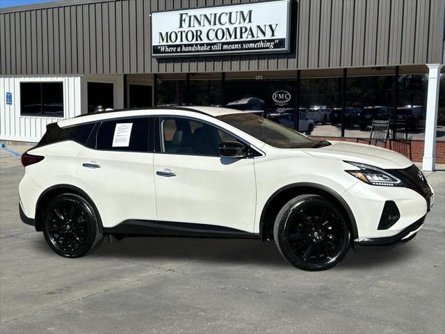 used 2023 Nissan Murano car, priced at $25,698