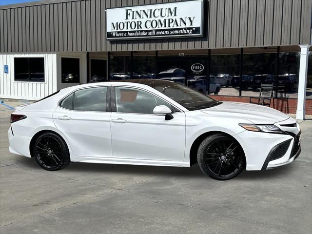 used 2022 Toyota Camry car, priced at $28,198