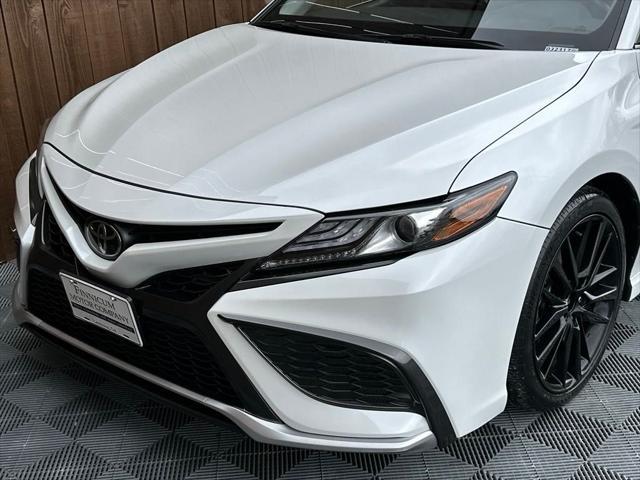 used 2022 Toyota Camry car, priced at $28,198