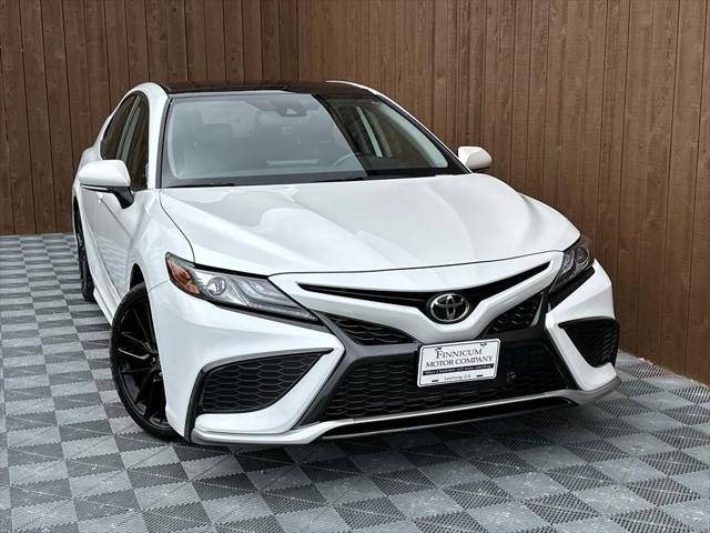 used 2022 Toyota Camry car, priced at $28,198