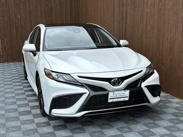 used 2022 Toyota Camry car, priced at $28,198