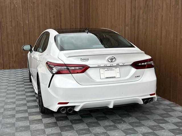 used 2022 Toyota Camry car, priced at $28,198