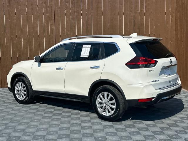 used 2019 Nissan Rogue car, priced at $18,998