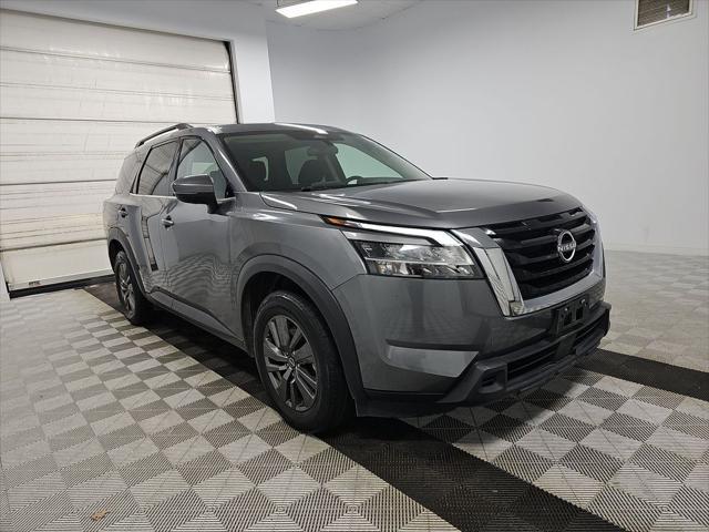 used 2022 Nissan Pathfinder car, priced at $30,998