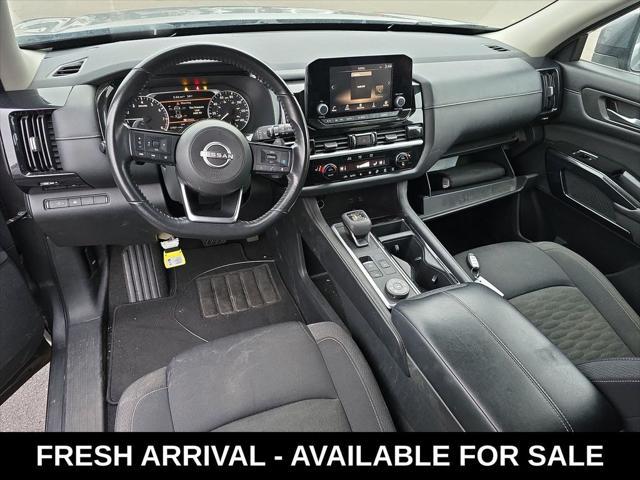 used 2022 Nissan Pathfinder car, priced at $30,998