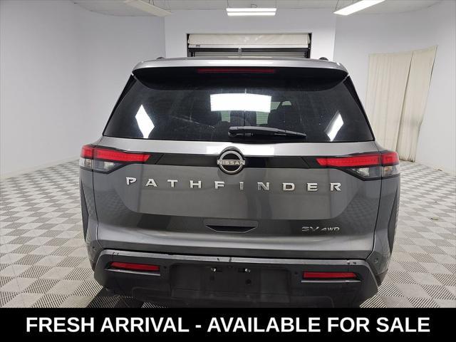 used 2022 Nissan Pathfinder car, priced at $30,998