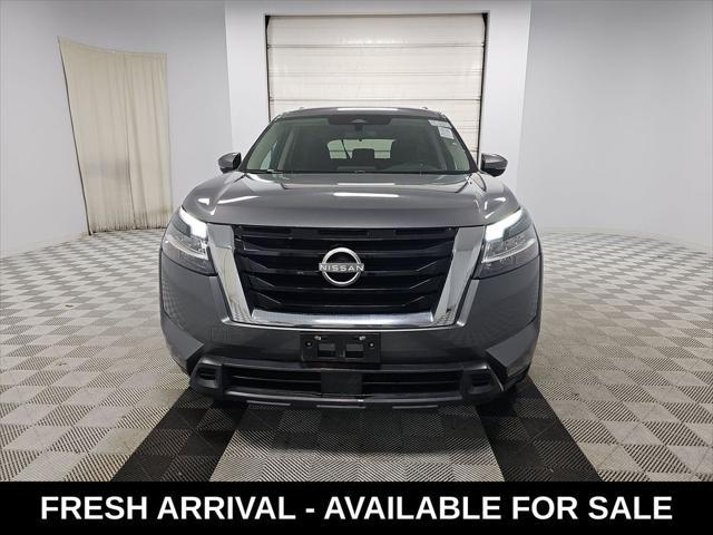 used 2022 Nissan Pathfinder car, priced at $30,998