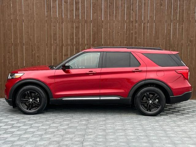 used 2021 Ford Explorer car, priced at $28,263