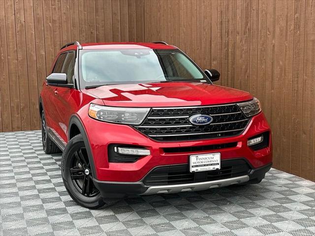 used 2021 Ford Explorer car, priced at $28,263