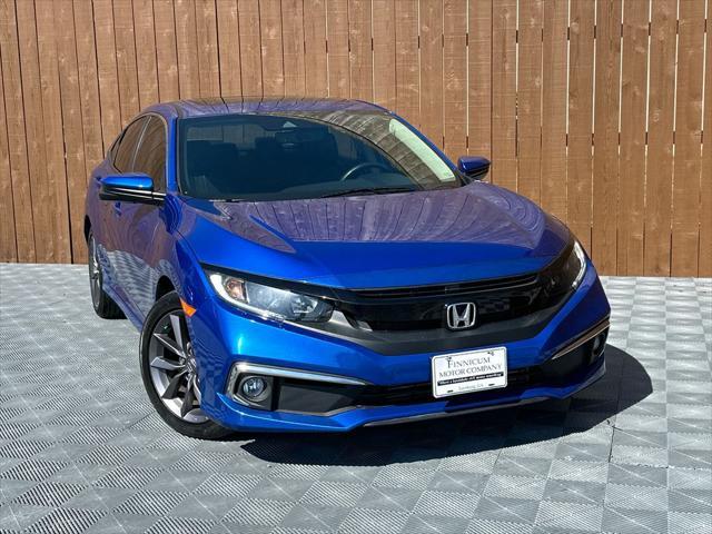 used 2021 Honda Civic car, priced at $23,798